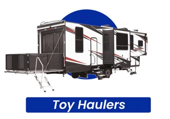 Toy Hauler Fifth Wheel